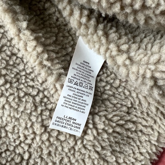 LL Bean Men’s L Shacket - Picture 4 of 9